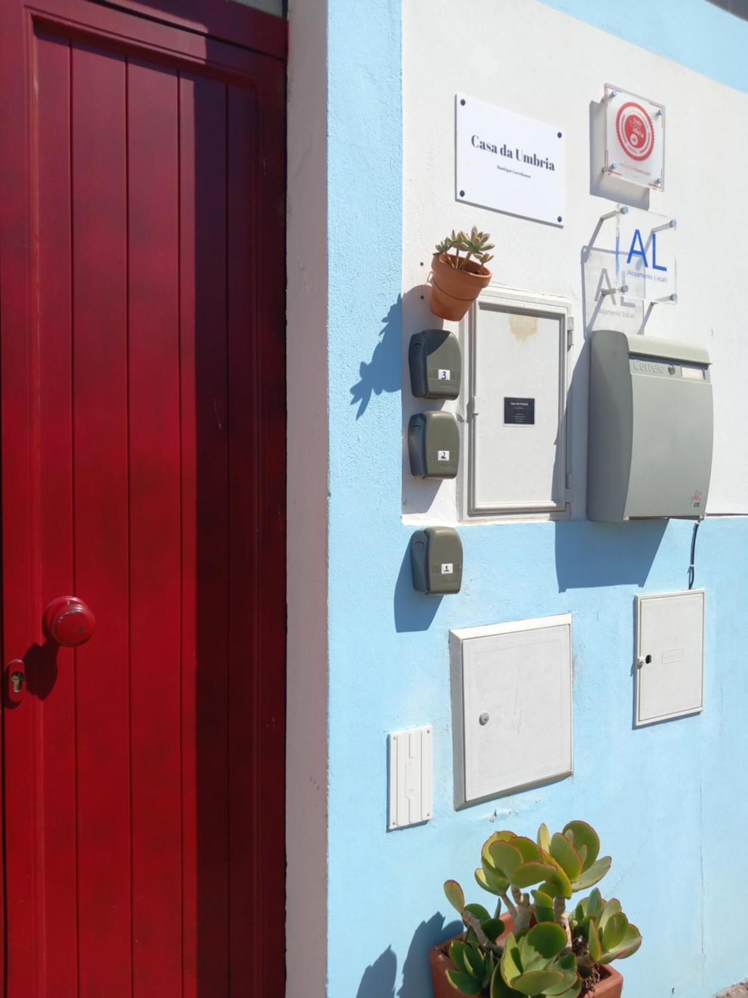 Casa Da Umbria Acomodação com café da manhã Odemira Exterior foto