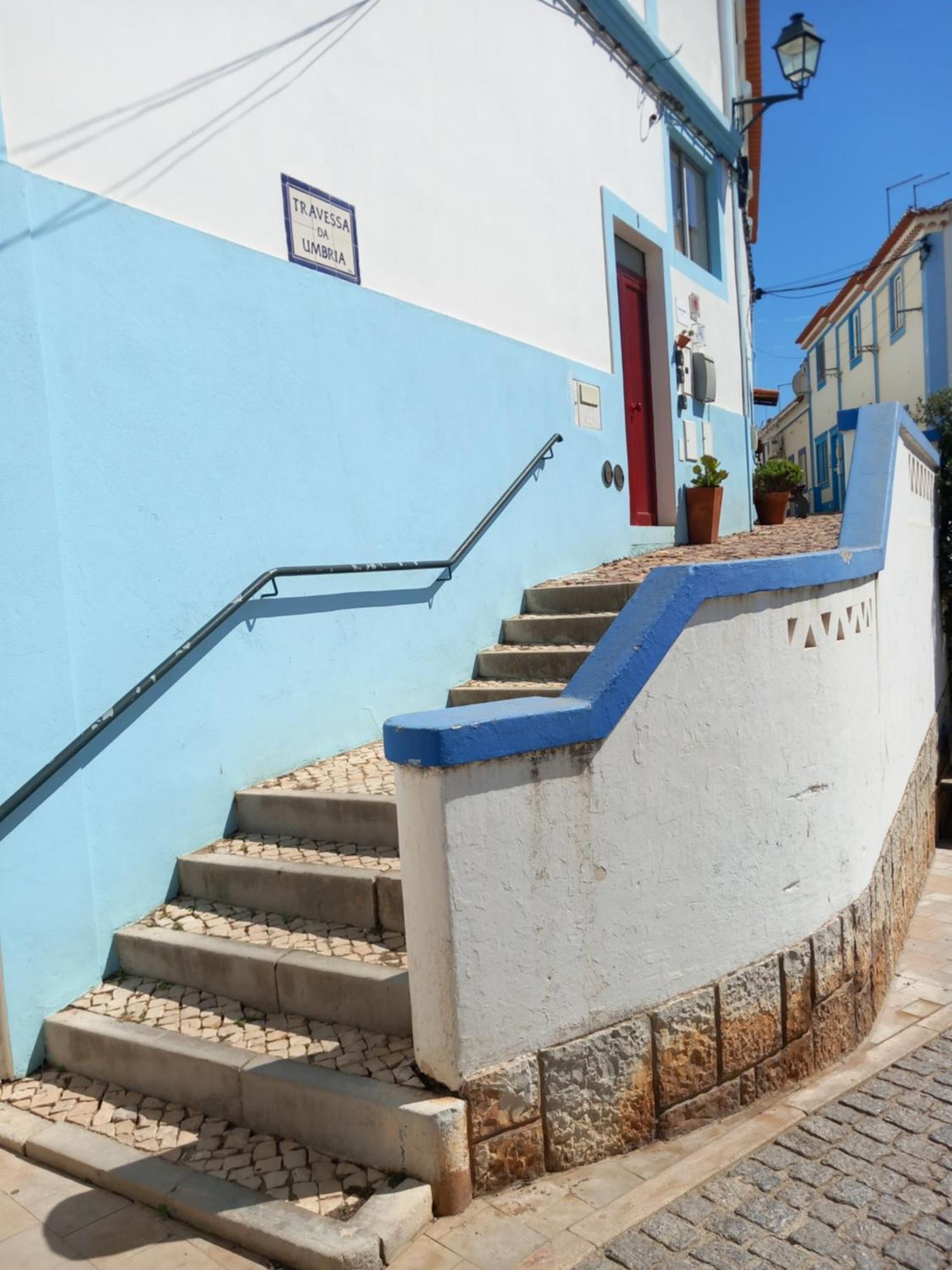 Casa Da Umbria Acomodação com café da manhã Odemira Exterior foto